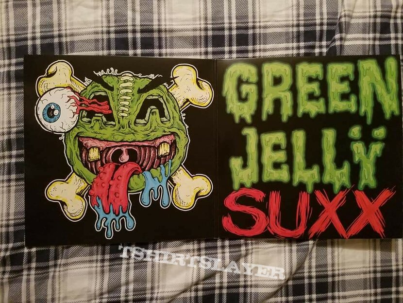 Green Jelly &quot;Cereal Killer Soundtrack&quot; (Re-issue) Glow in the Dark 2019