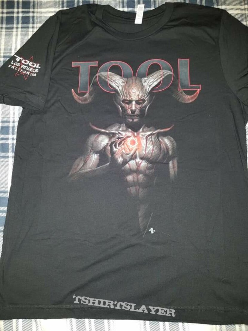 Tool Fear Inoculum Tour Event Shirt Memphis, TN January 31,2020 |  TShirtSlayer TShirt and BattleJacket Gallery