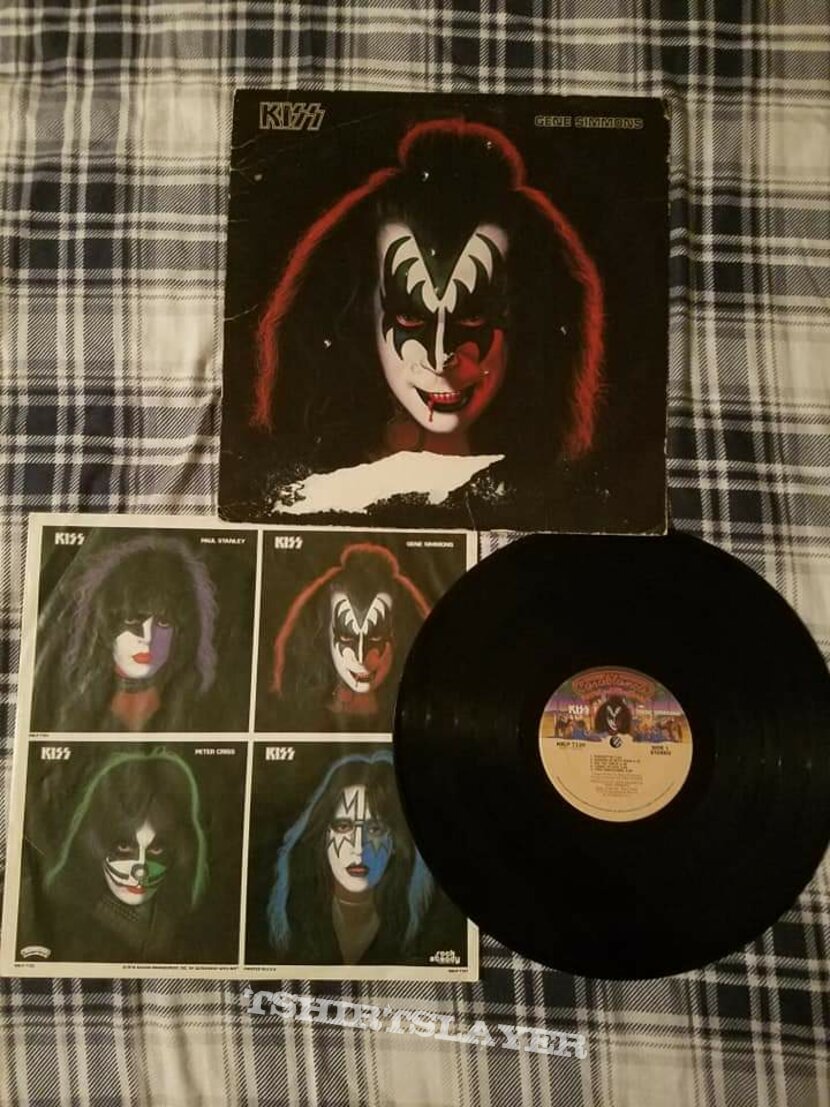 Kiss &quot;Gene Simmons&quot; (Solo Album) 12&quot; Vinyl LP 1978