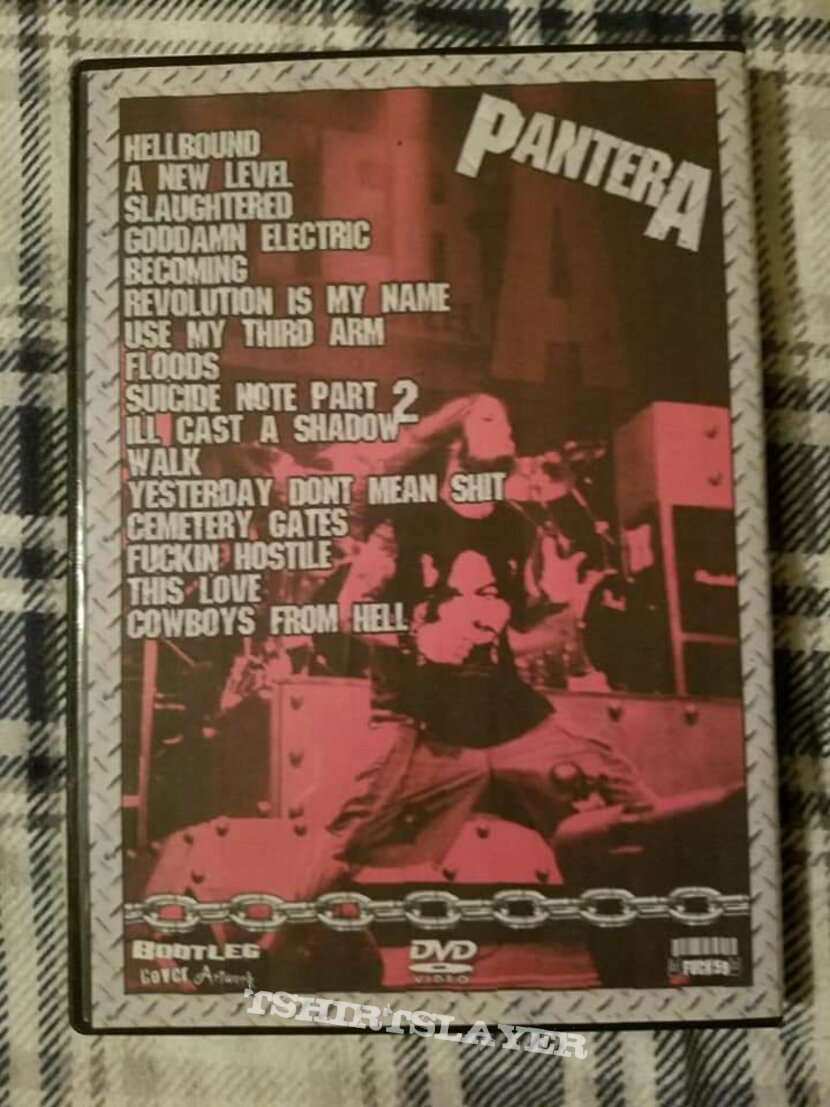 Pantera (Unofficial DVD) Live February 20, 2001