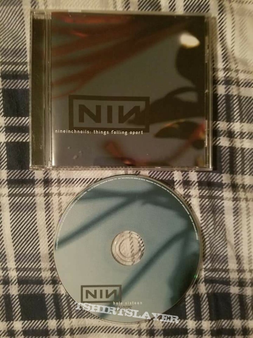 Nine Inch Nails &quot;Things Falling Apart&quot; (Halo 16) CD 2000