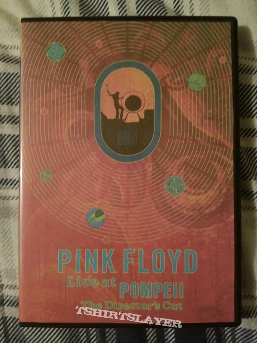 Pink Floyd &quot;Live at Pompeii - Director&#039;s Cut&quot; DVD 2003