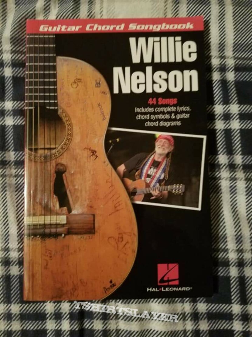 Willie Nelson &quot;44 Songs - Guitar Chord Songbook&quot; 2003