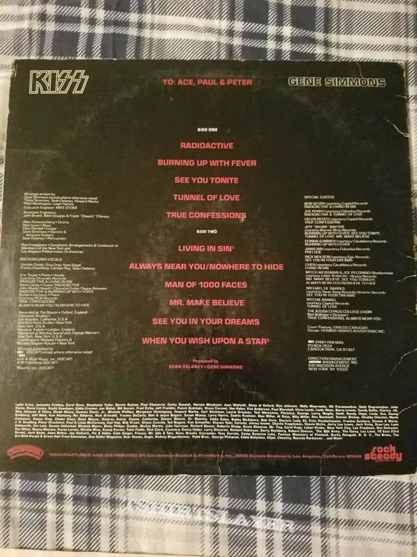 Kiss &quot;Gene Simmons&quot; (Solo Album) 12&quot; Vinyl LP 1978