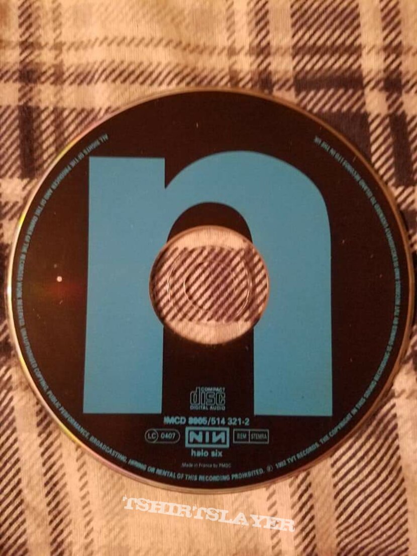 Nine Inch Nails &quot;Fixed&quot; (Halo 6) CD (MISSING CASE) 1992