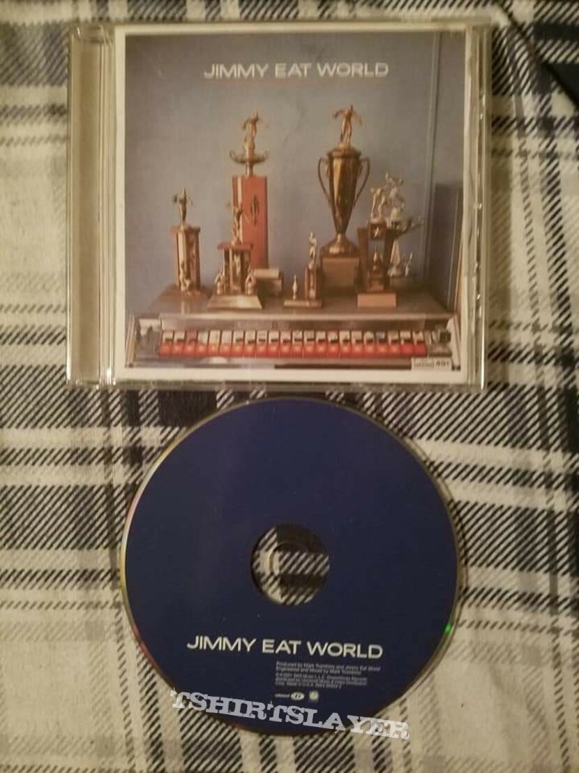 Jimmy Eat World &quot;Self Titled&quot; CD 2001