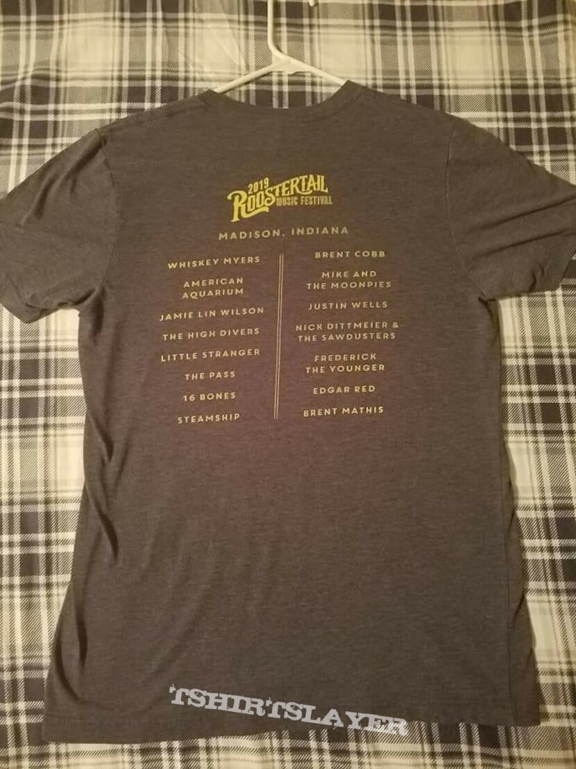 Roostertail Music Festival 2019 &quot;Event Shirt&quot; 2019