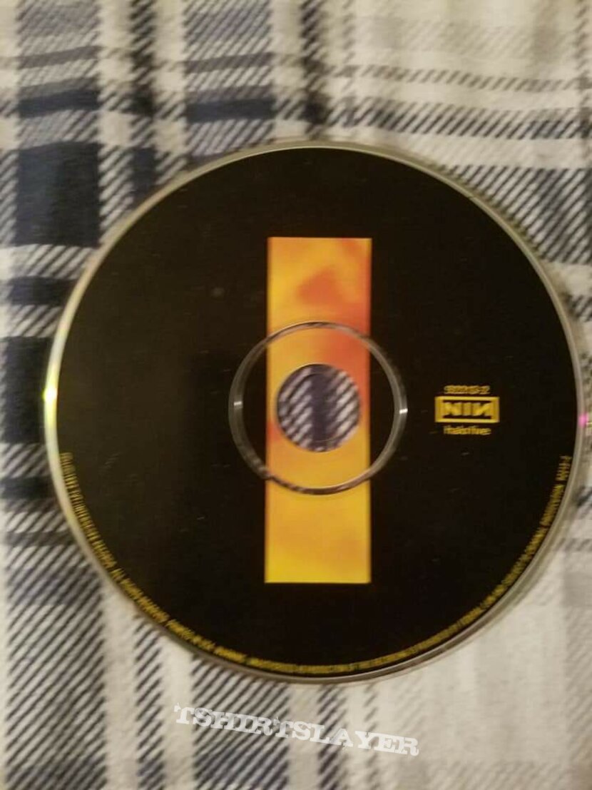 Nine Inch Nails &quot;Broken&quot; (Halo 5) CD (MISSING CASE) 1992