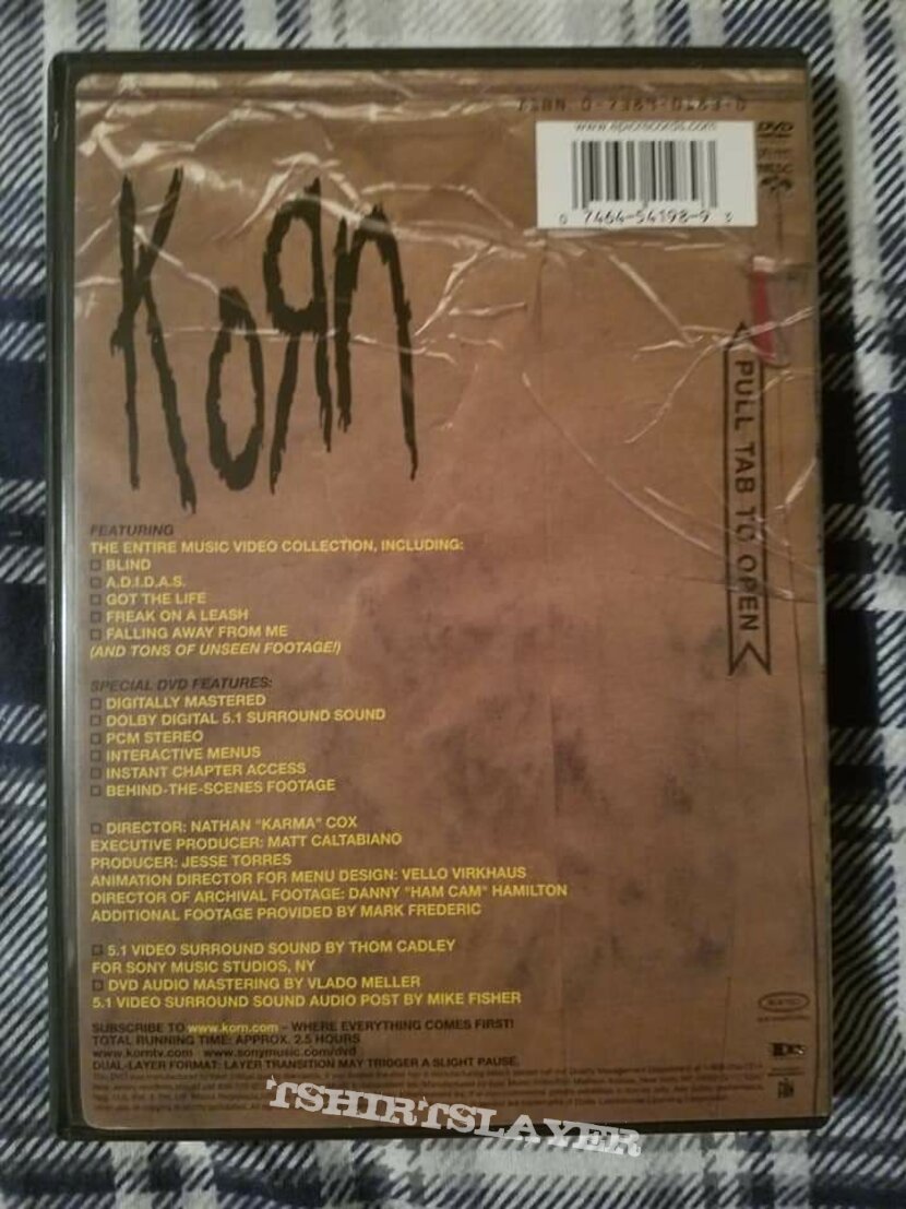 Korn &quot;Deuce&quot; DVD 2002