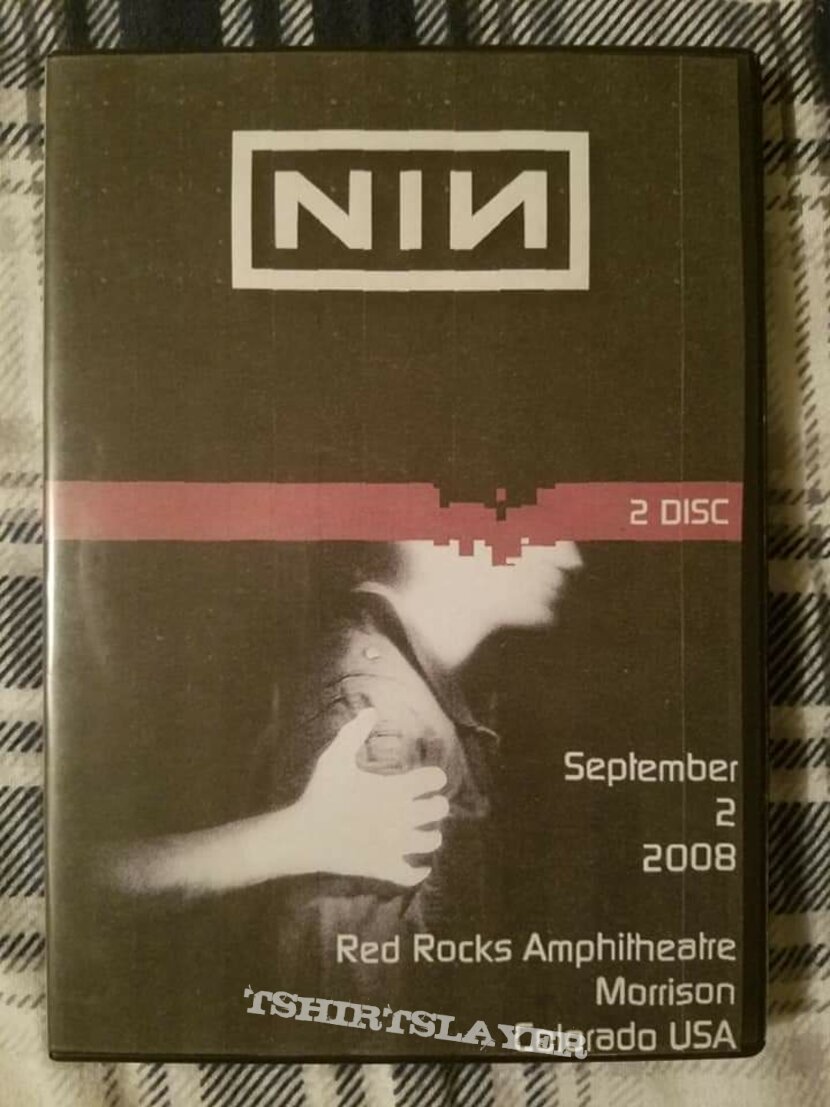 Nine Inch Nails (Unofficial DVD) Live September 2, 2008