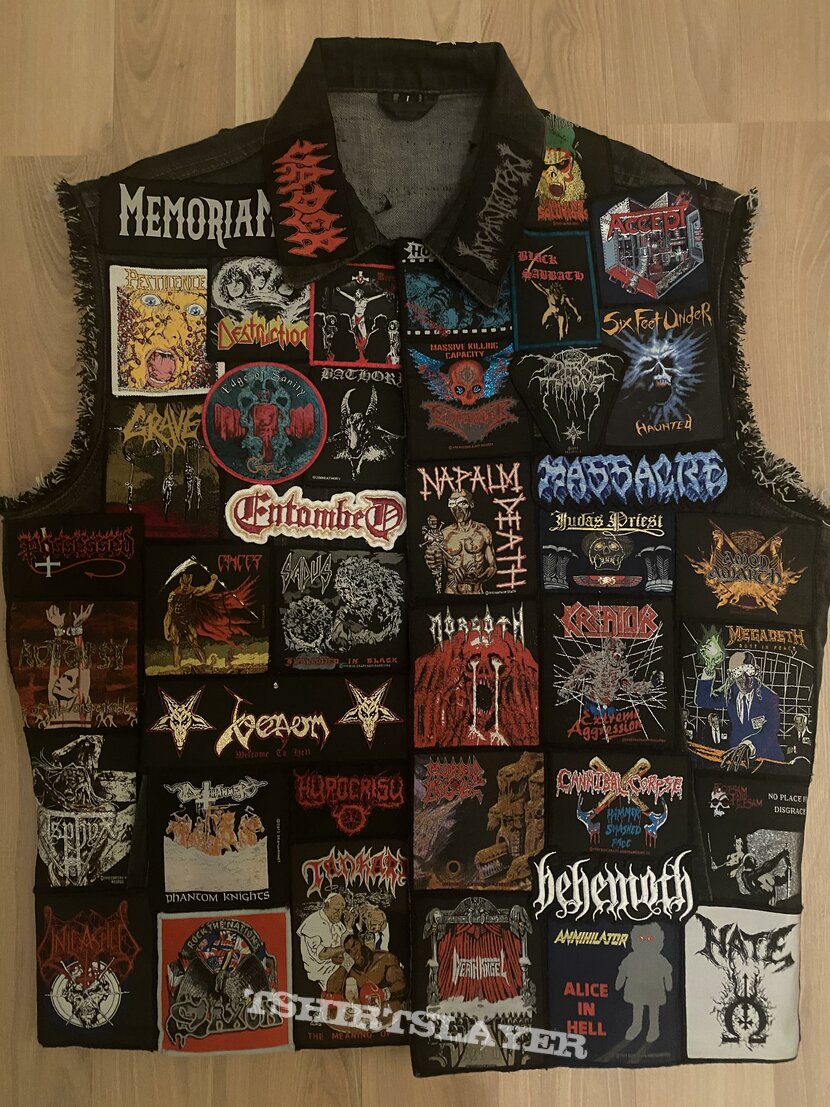 Bolt Thrower My Battle Jacket