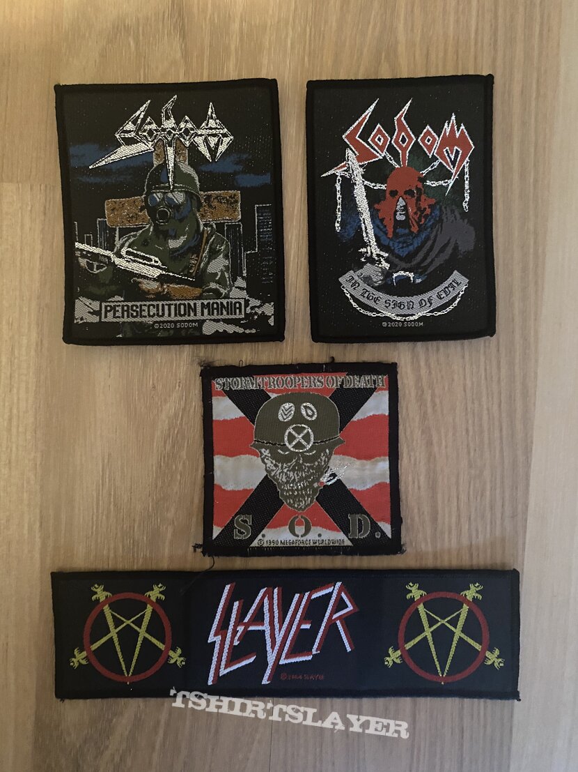 Sodom Patches for Handred