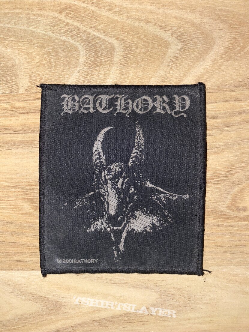 Bathory - S/T woven patch 