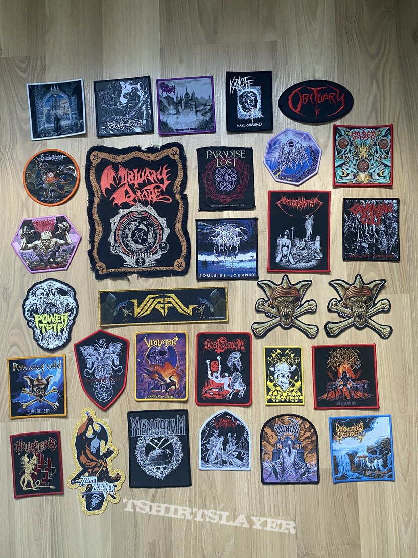 Sodom Various Patches