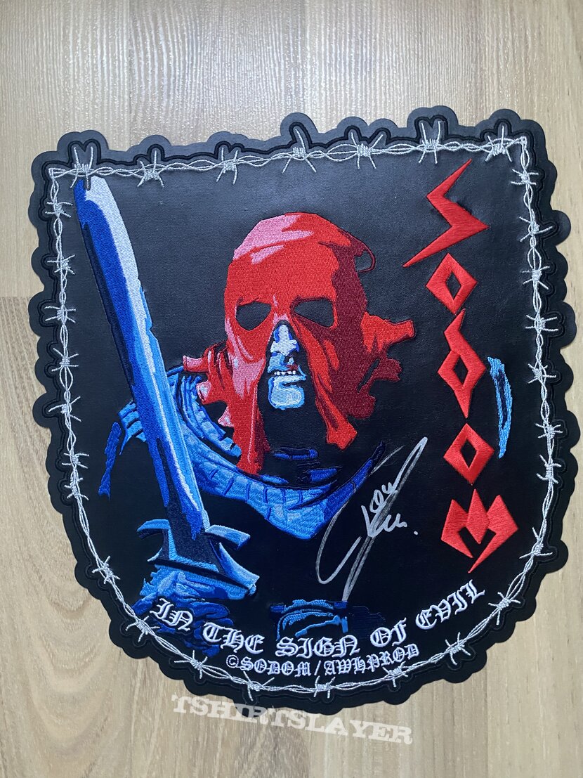 Sodom Various Patches