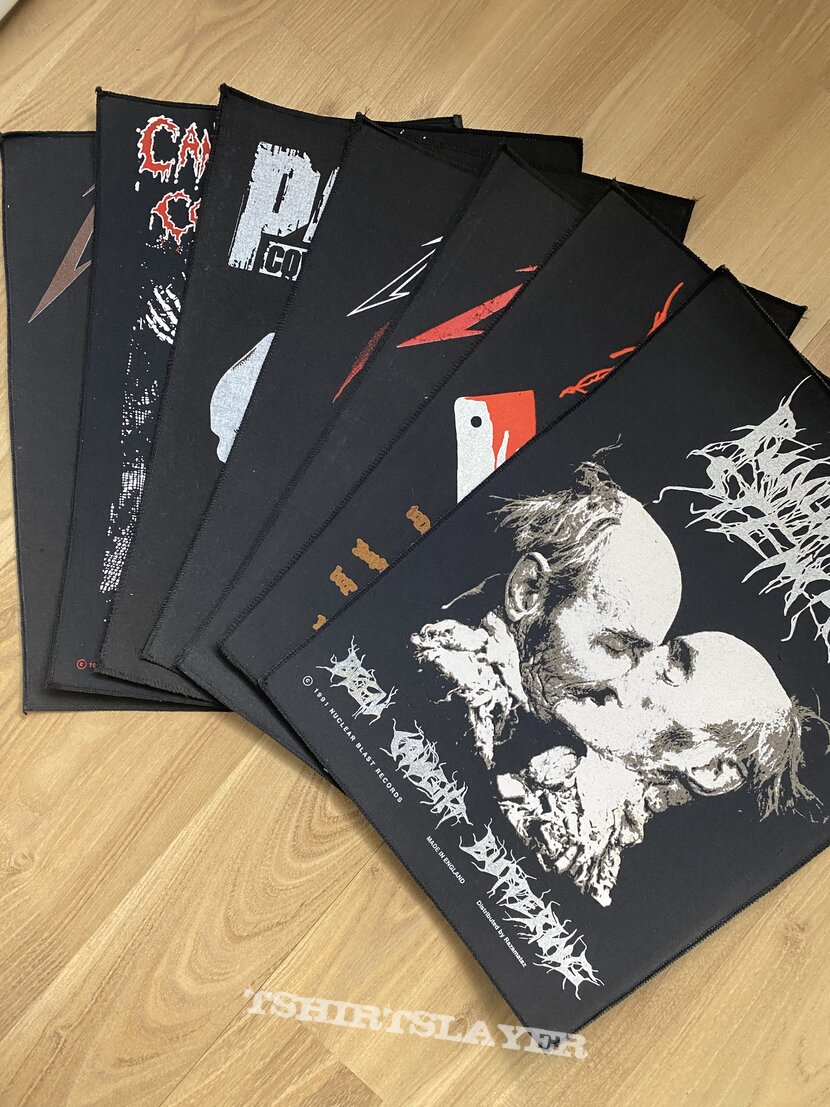 Pungent Stench Backpatches for you!