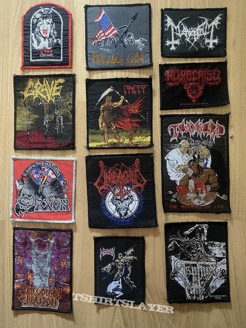 Bolt Thrower Various gems 