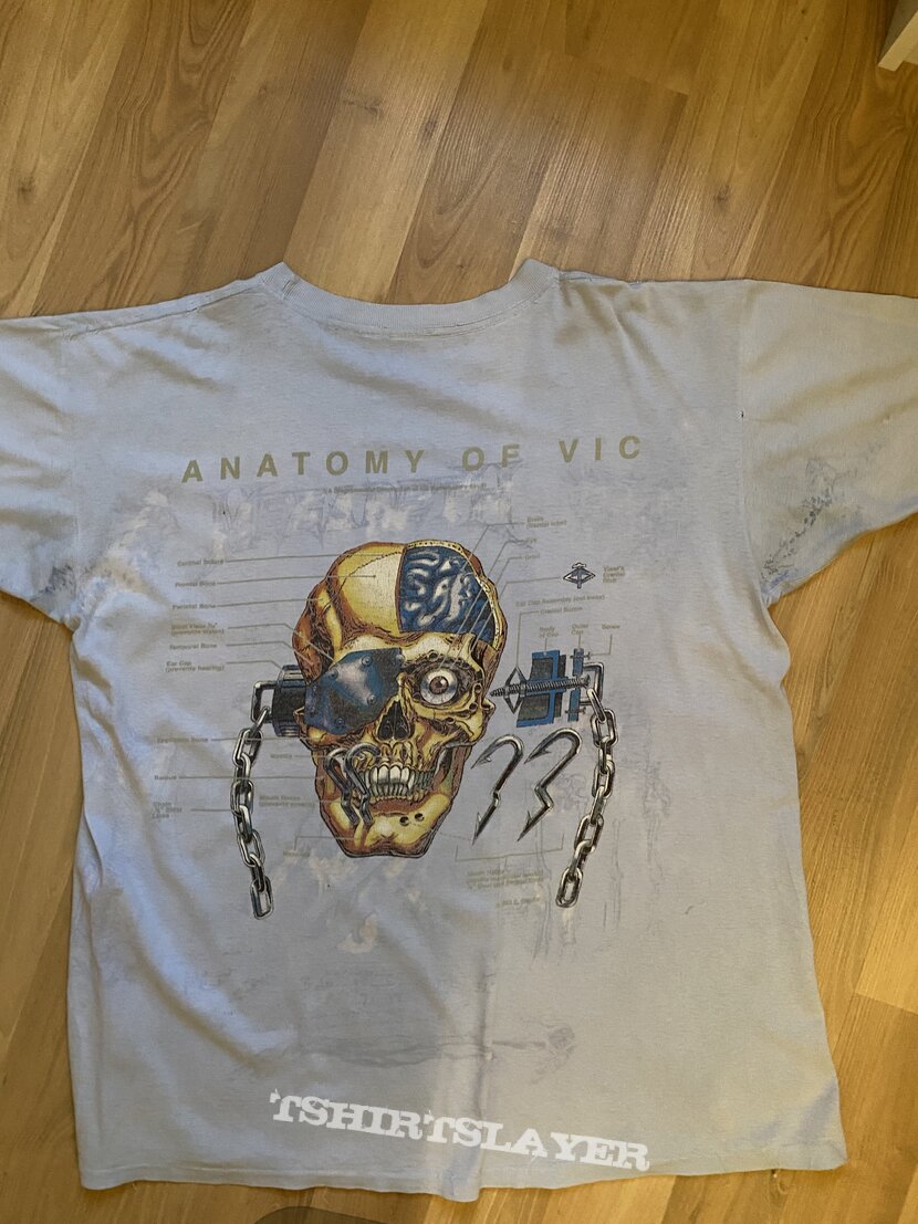 Megadeth - Anatomy Of Vic Shirt