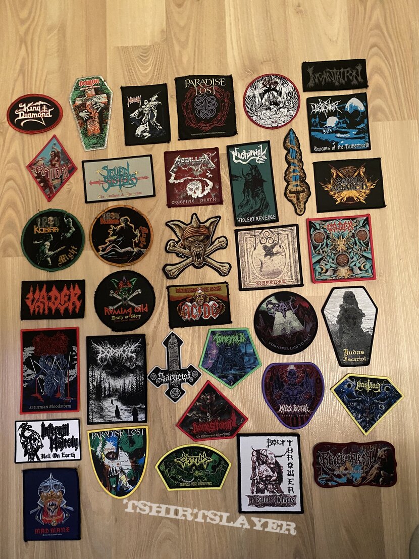 Bolt Thrower Various patches for you!