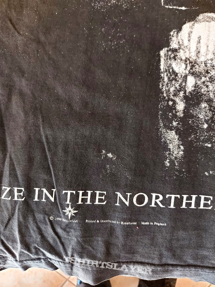Darkthrone- A blaze in the northern sky t-shirt 1999