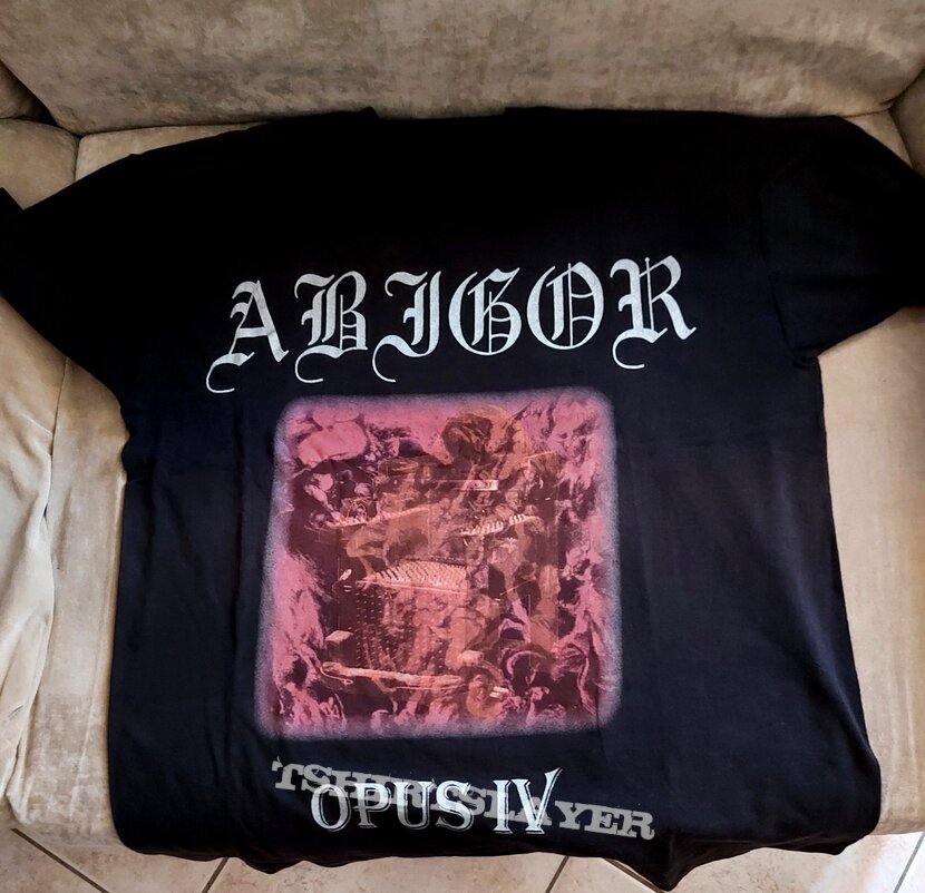 Abigor Opus IV t shirt | TShirtSlayer TShirt and BattleJacket Gallery