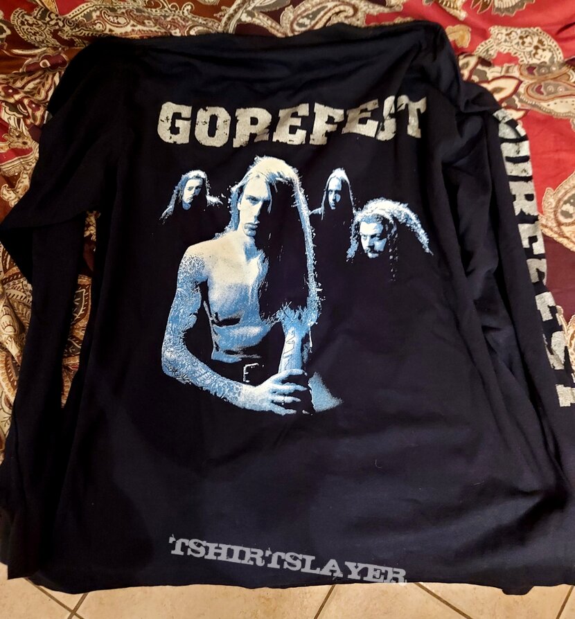 Gorefest - Erase Longsleeve 1994