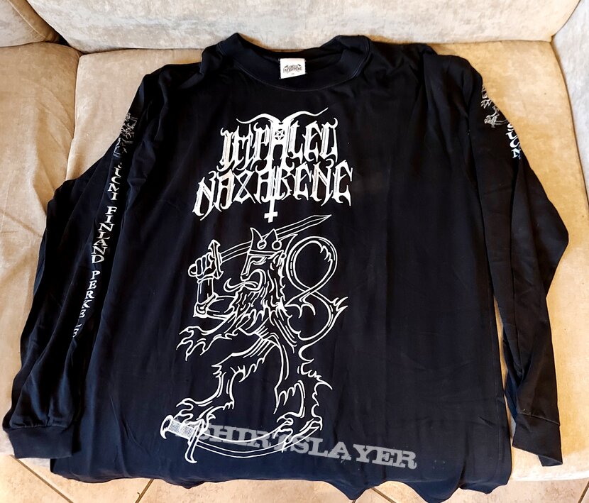 Impaled Nazarene Suomi Finland Perkele longsleeve 