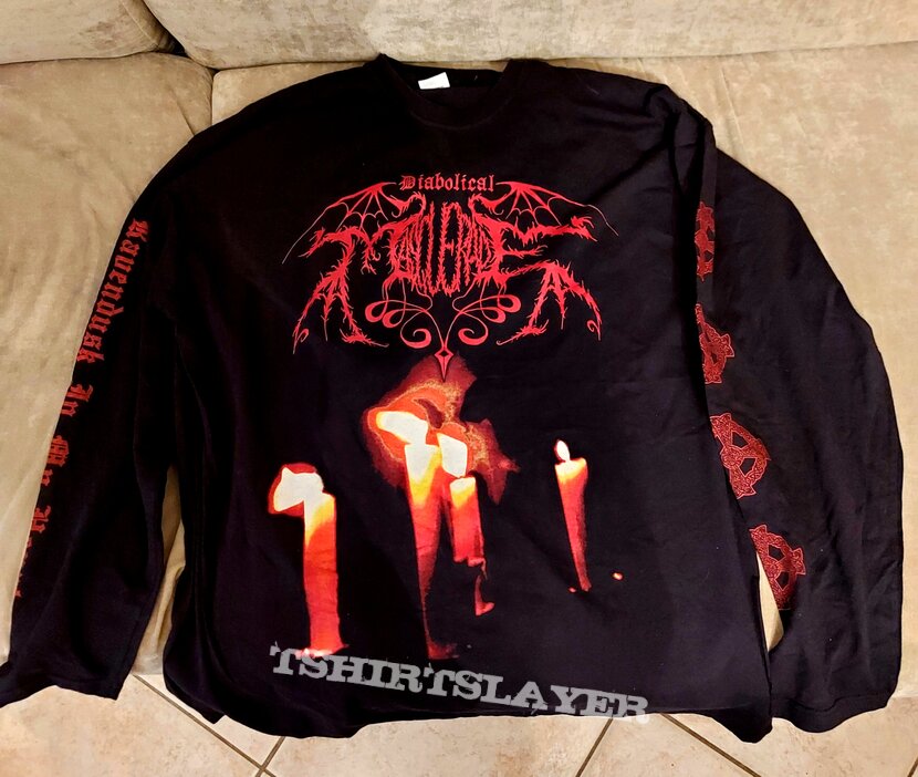 Diabolical Masquerade   Ravendusk in my Heart longsleeve