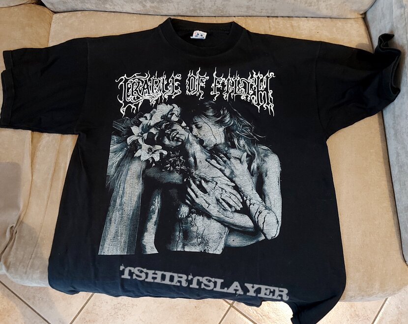 COF Cradle of Filth - The Principle of Evil Made Flesh/Supreme Vampyric Evil shirt