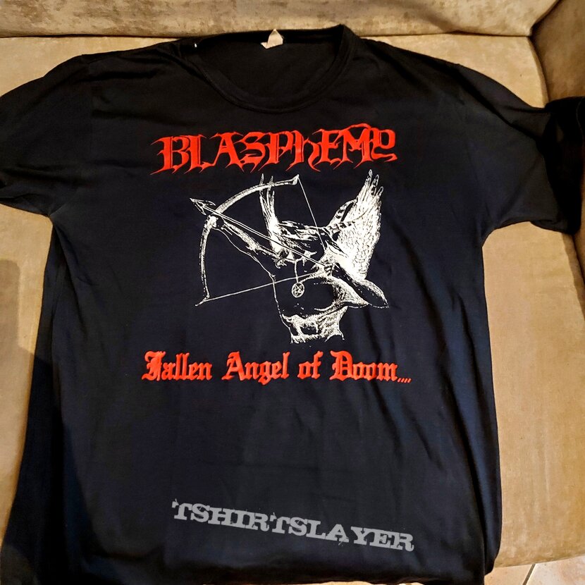 Blasphemy - Fallen Angel of Doom (t-shirt) absolute original
