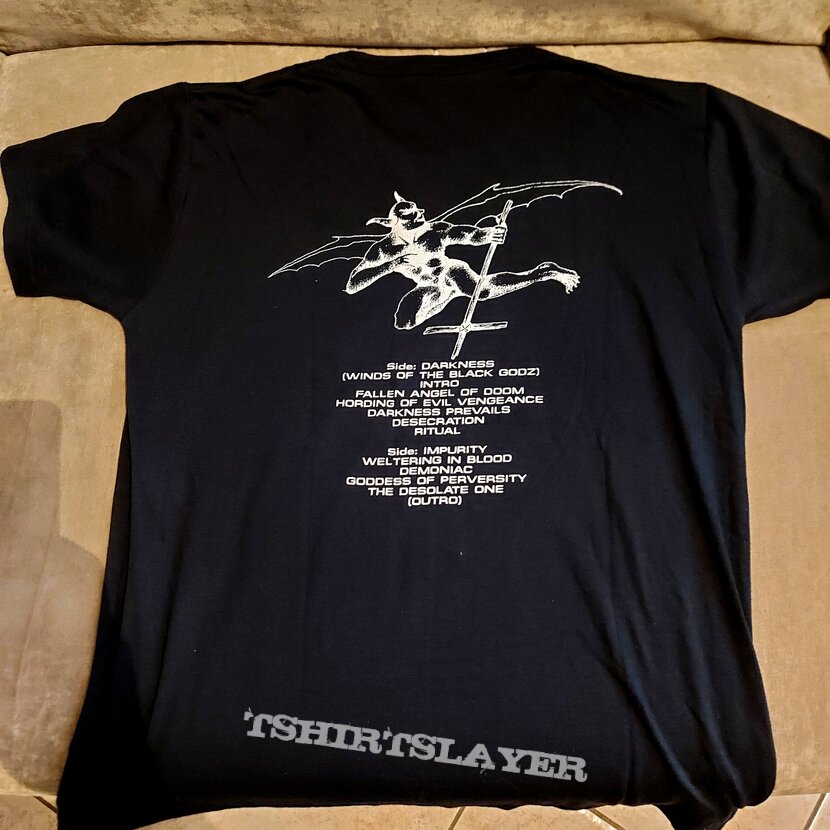 Blasphemy - Fallen Angel of Doom (t-shirt) absolute original