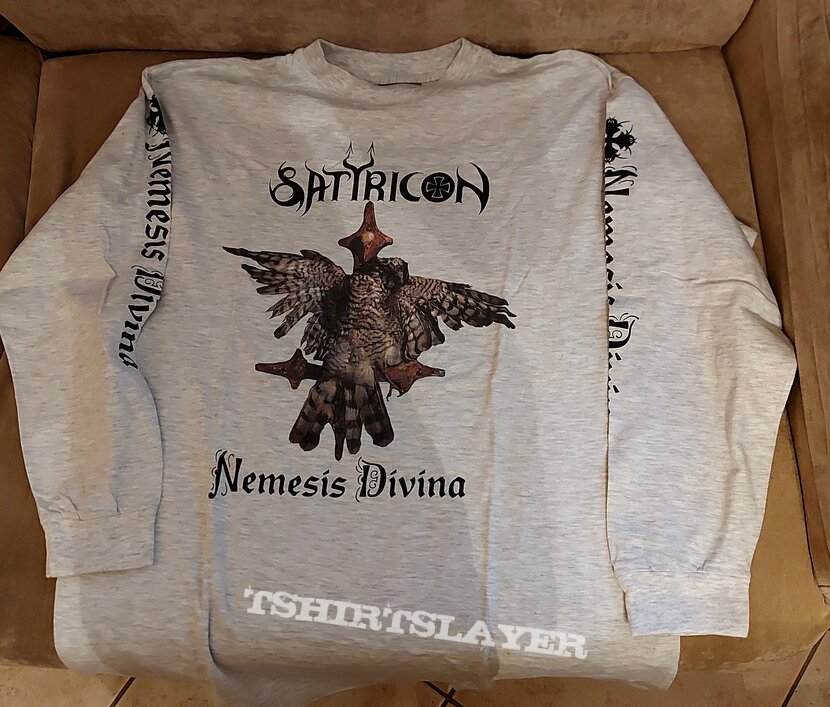 Satyricon Nemesis Divina Grey 96