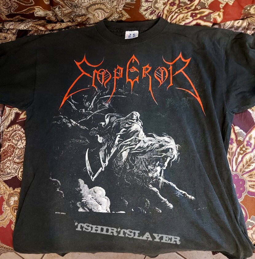 Emperor 1993 t shirt | TShirtSlayer TShirt and BattleJacket Gallery