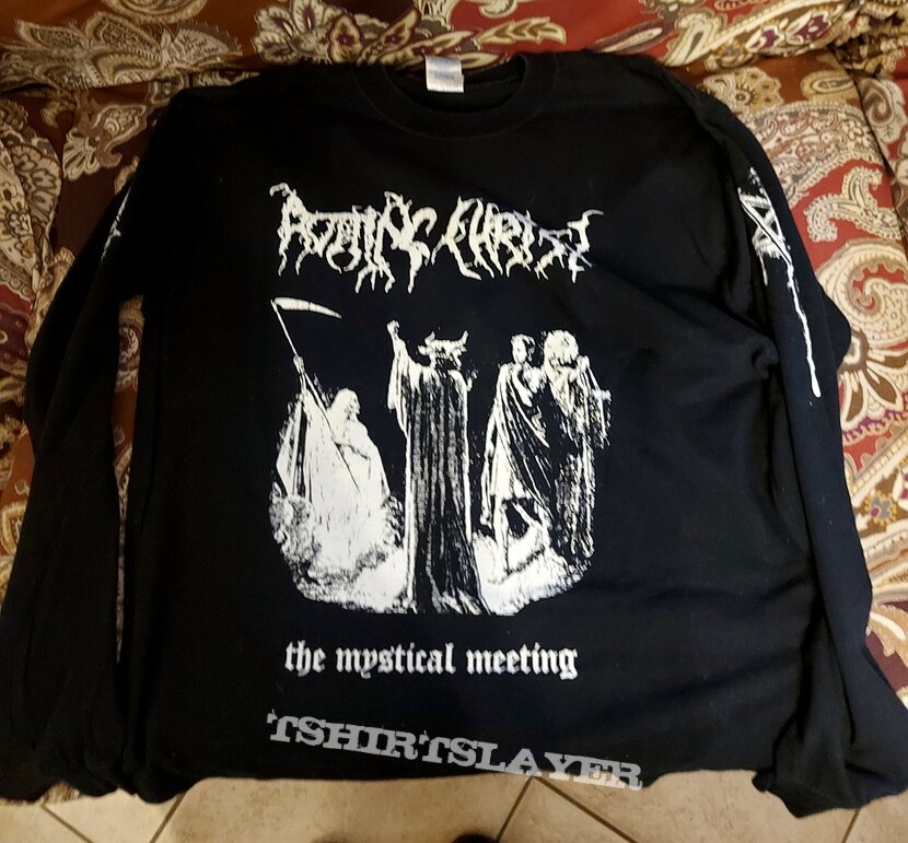 Rotting Christ &quot;The mystical meeting&quot; longsleeve 