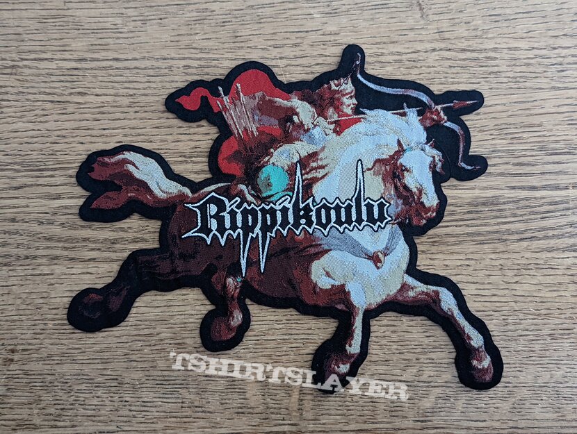 Rippikoulu - Musta Seremonia Oversized Patch