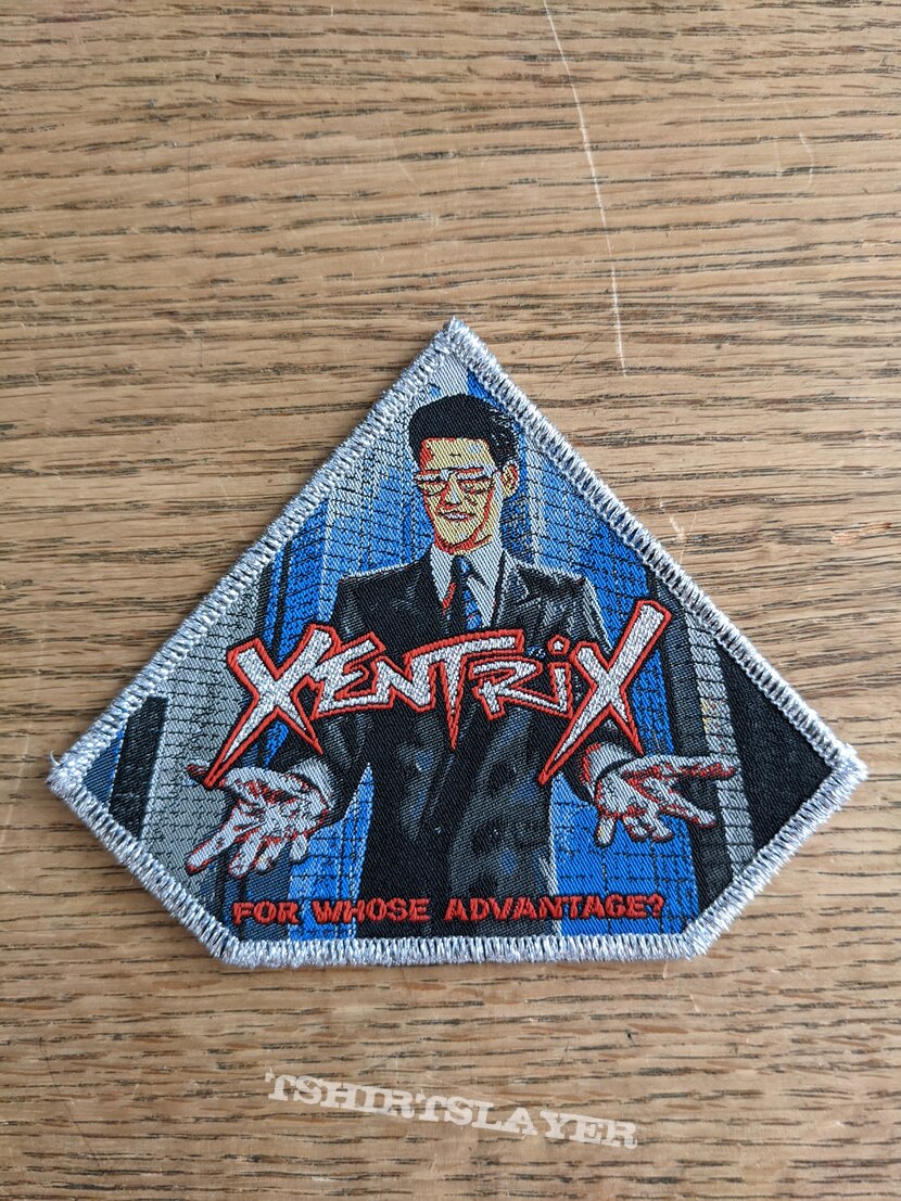 Xentrix - For Whose Advantage? Patch