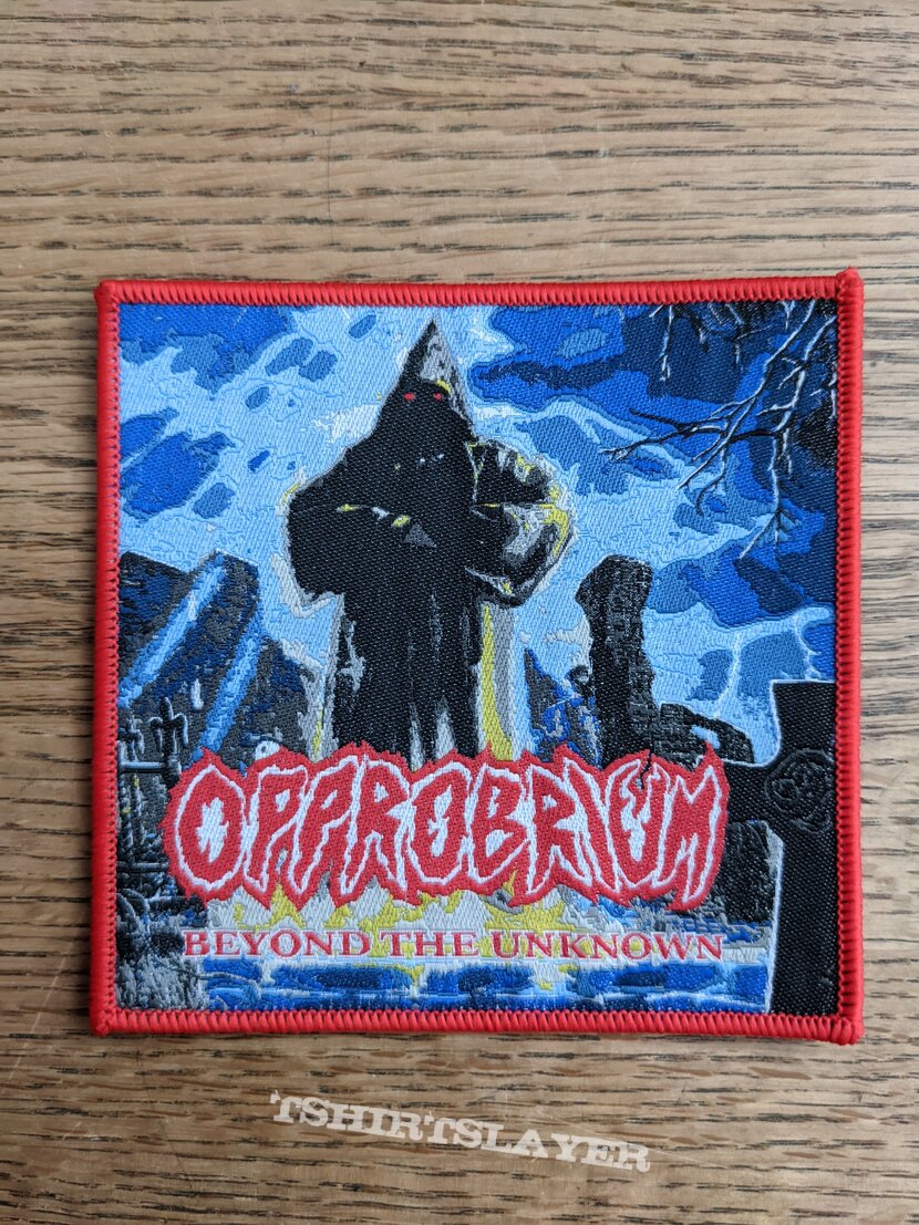 Opprobrium - Beyond the Unknown Patch