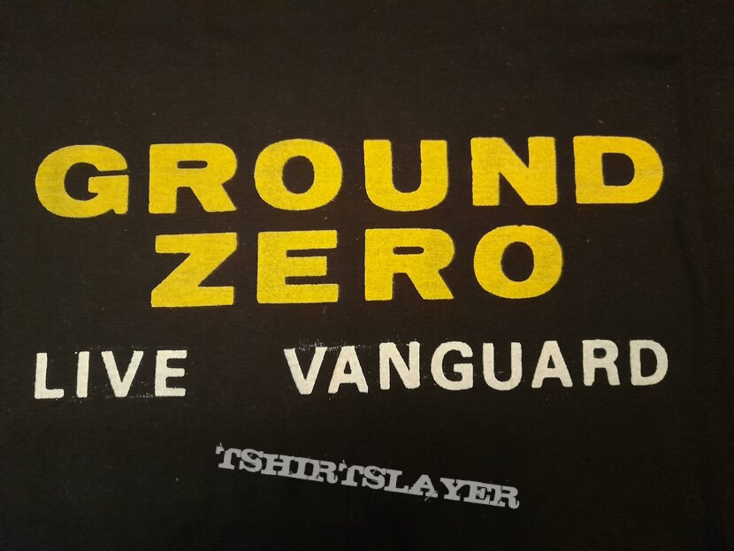 Ground Zero - Live Vanguard T-Shirt