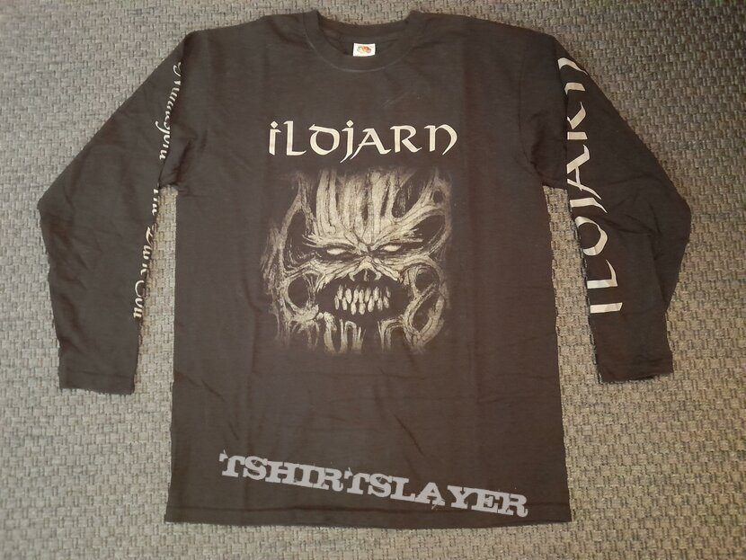 Ildjarn - Minnesjord - The Dark Soil ‎Longsleeve