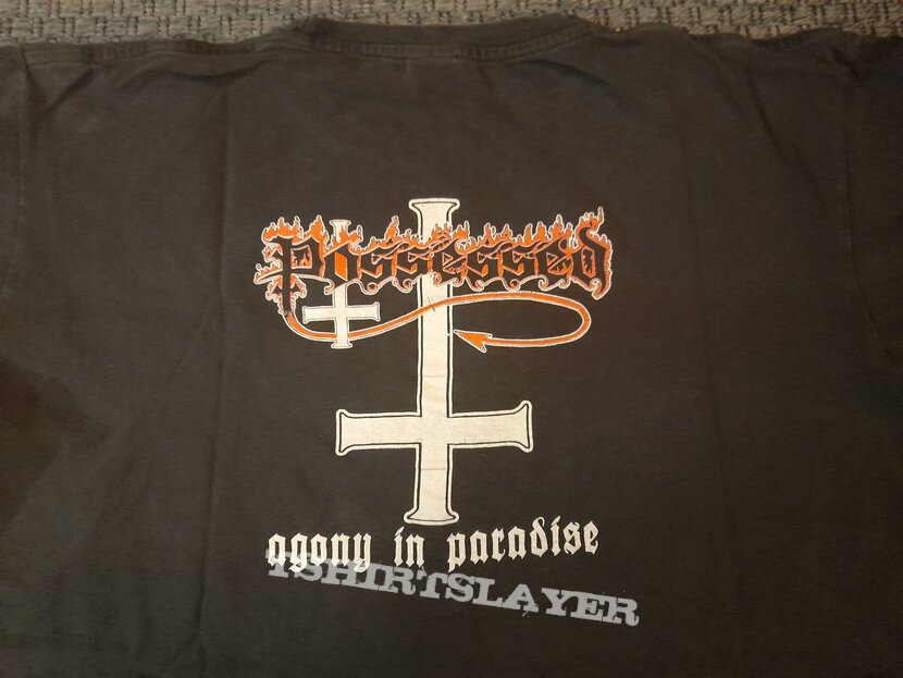 Possessed - Agony In Paradise T-Shirt