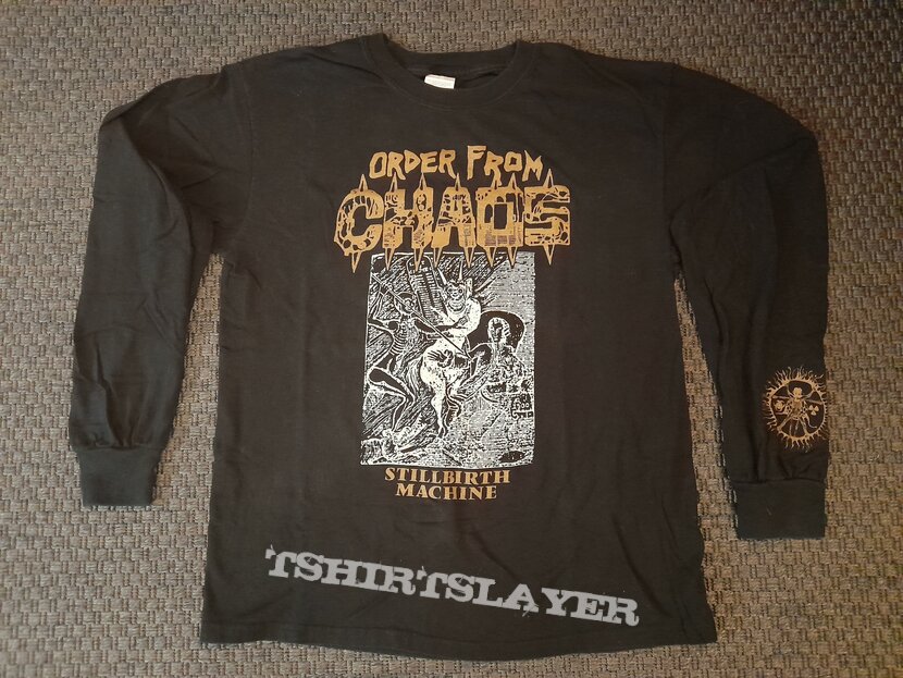 Order From Chaos, Order From Chaos - Stillbirth Machine Longsleeve