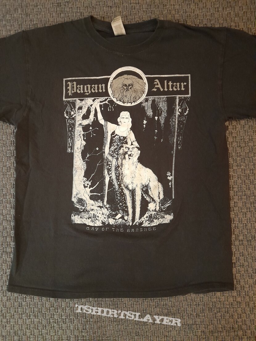 Pagan Altar - Cry Of The Banshee T-Shirt