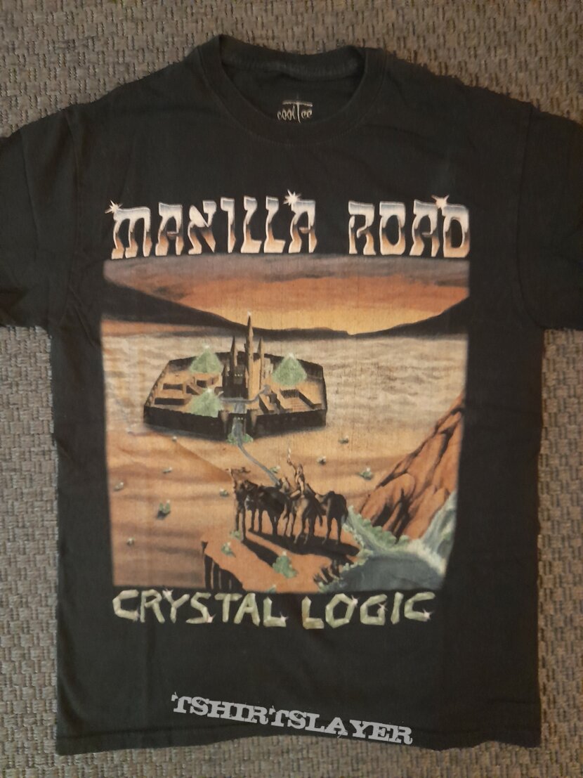 Manilla Road - Crystal Logic T-Shirt