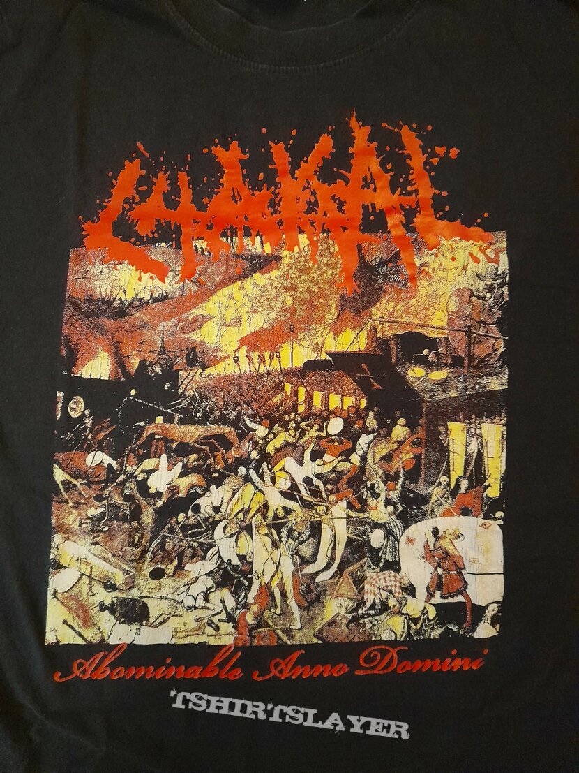 Chakal - Abominable Anno Domini T-Shirt