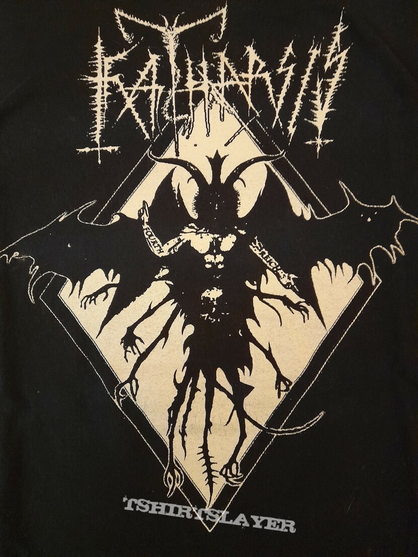 Katharsis - Fourth Reich T-Shirt Katharsis - Fourth Reich T-Shirt