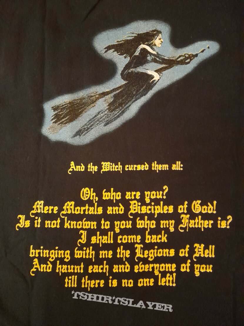 Denial Of God - The Horrors Of Satan T-Shirt
