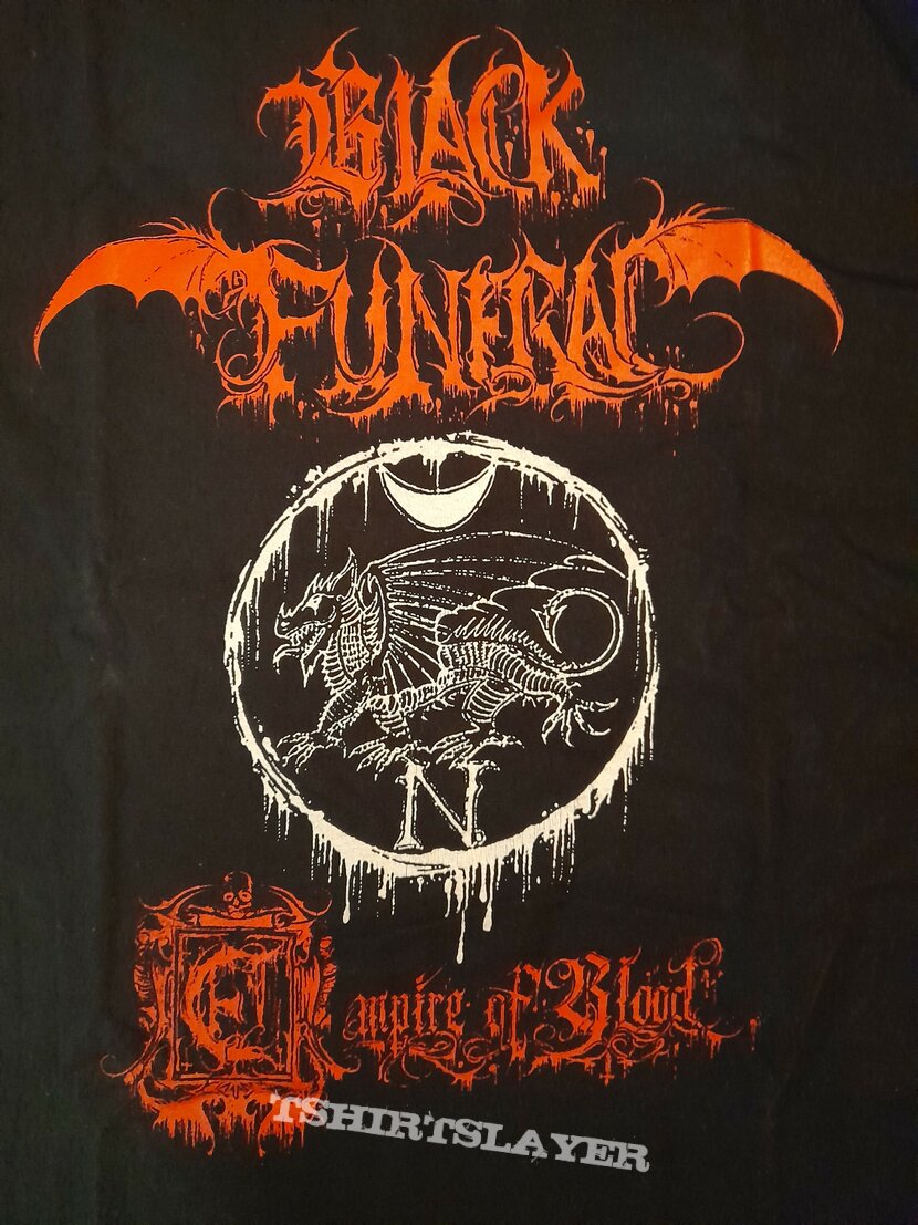 Black Funeral - Empire Of Blood T-Shirt