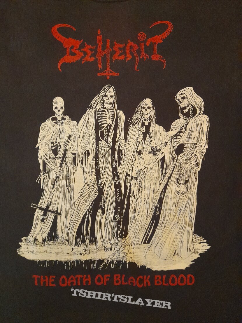 Beherit - The Oath Of Black Blood Longsleeve