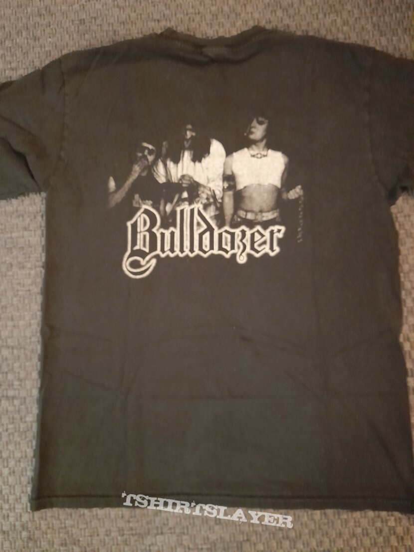 Bulldozer - The Day Of Wrath T-Shirt