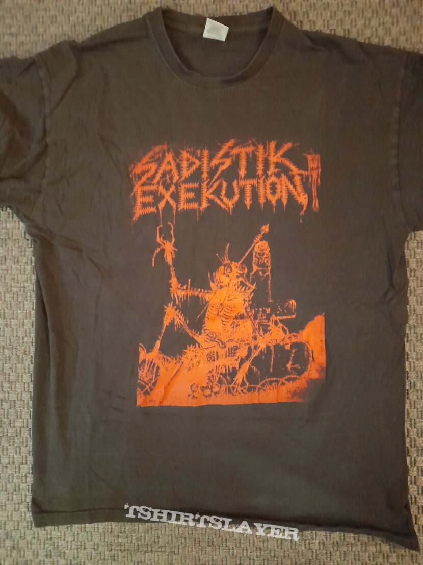 Sadistik Exekution, Sadistik Exekution T-Shirt TShirt or Longsleeve  (FOAD's) | TShirtSlayer